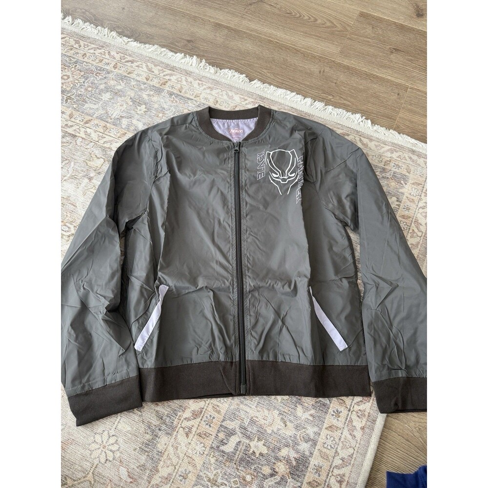 Kids Avengers Jacket Black Panther Bomber Jacket NWT XL